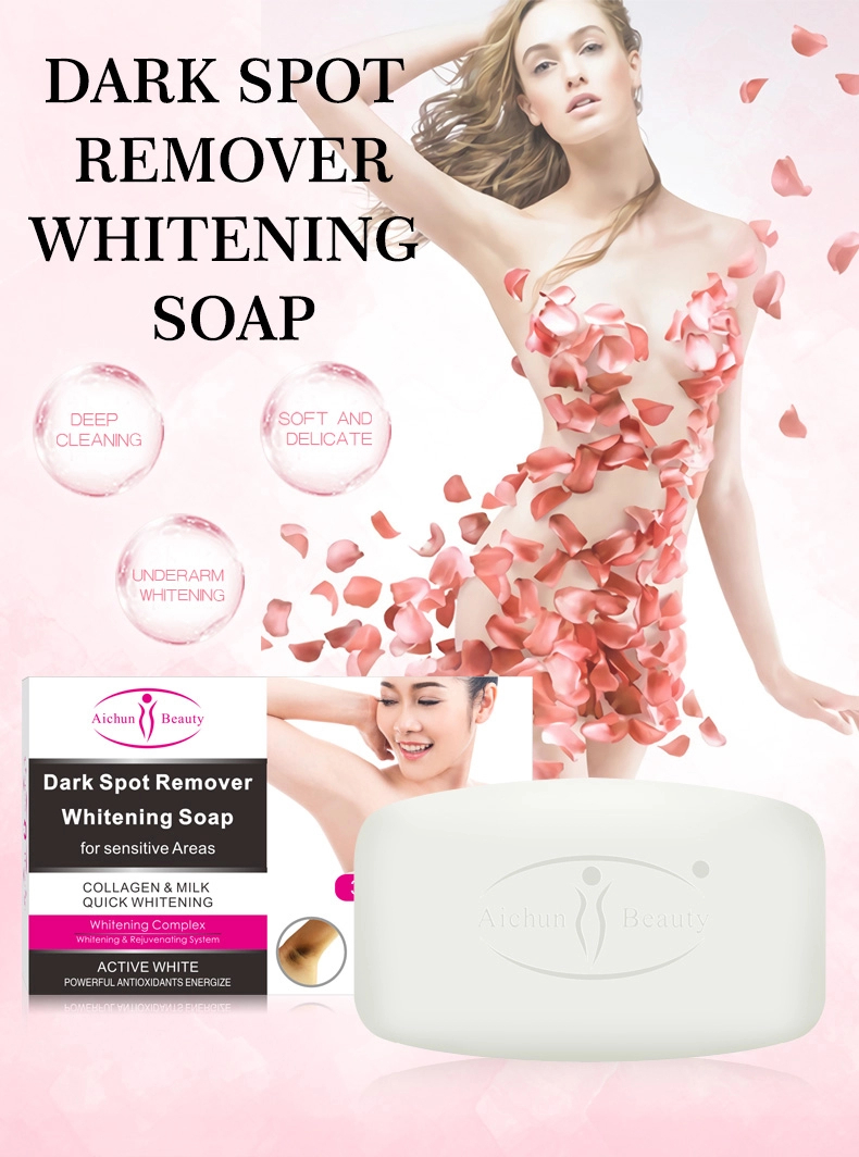 Aichun Beauty Best Skin Whitening Dark Spot Remover Soap For Black Skin