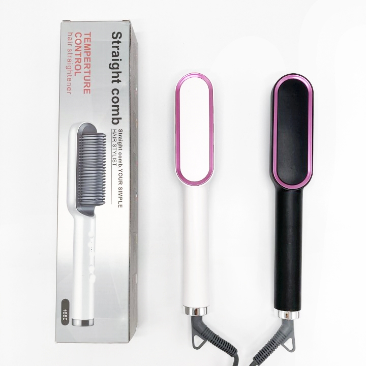 Hair Straightener Styling Comb For Men Women