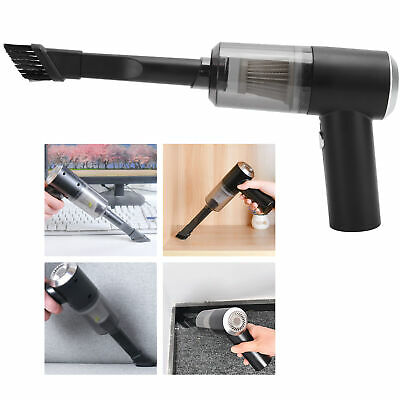 2 in 1 Vacuum Cleaner Portable and Rechargeable