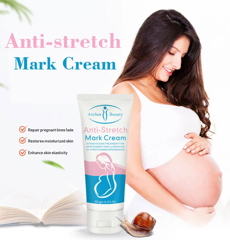 Aichun Beauty Natural Best Pregnancy Stretch Marks Removal Cream