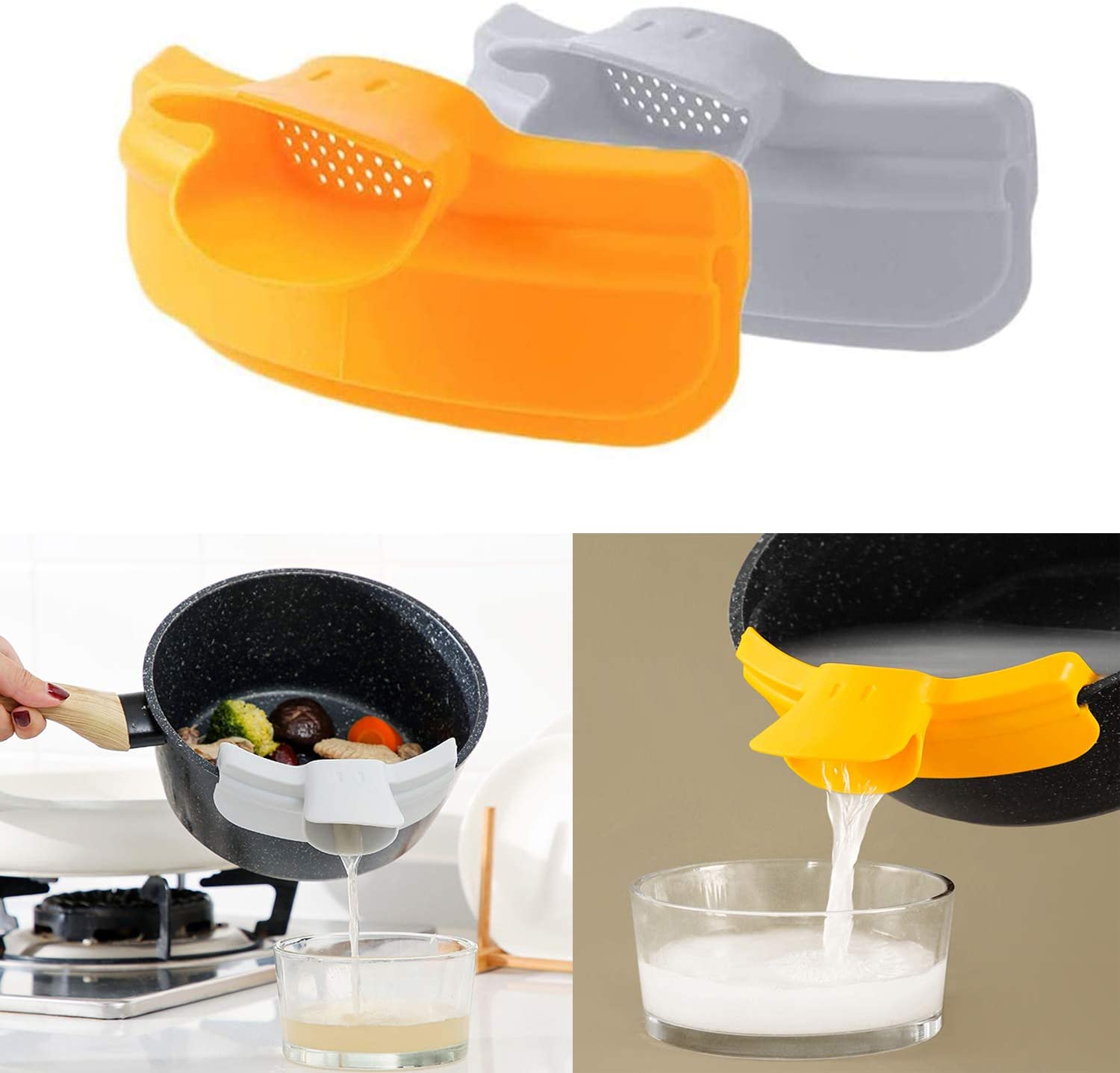 Kitchen Anti-Spill Funnel