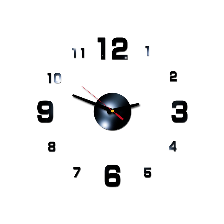 Acrylic 3D Wall Clock