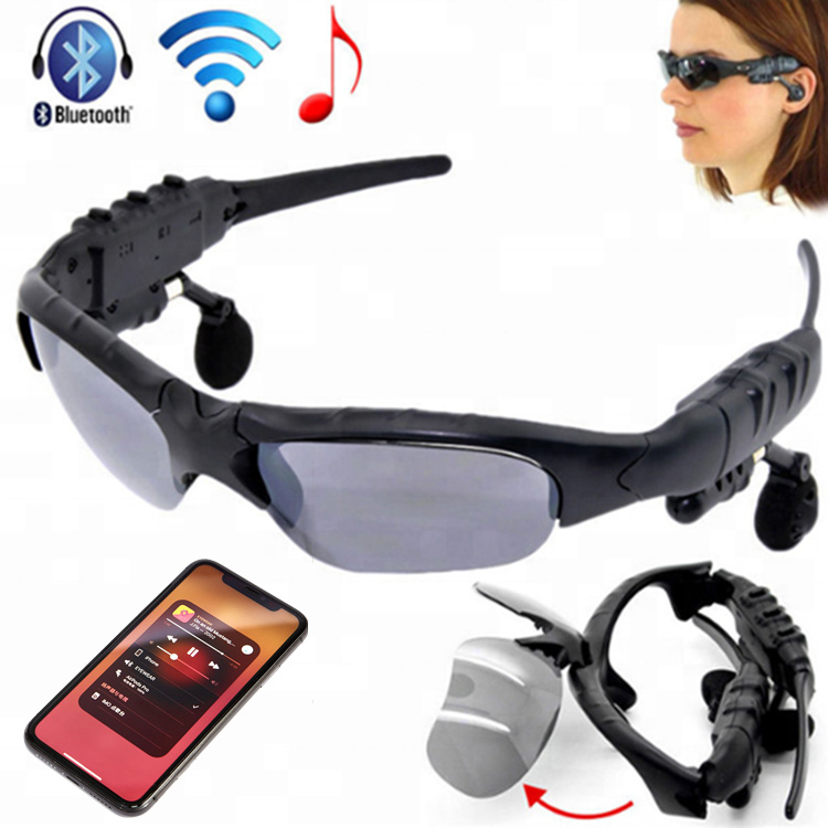 Smart Wireless Bluetooth Headphone Sunglasses