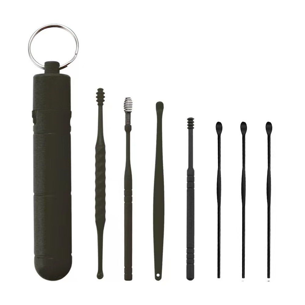 Stainless Steel Flexible Design Ear Care Tools