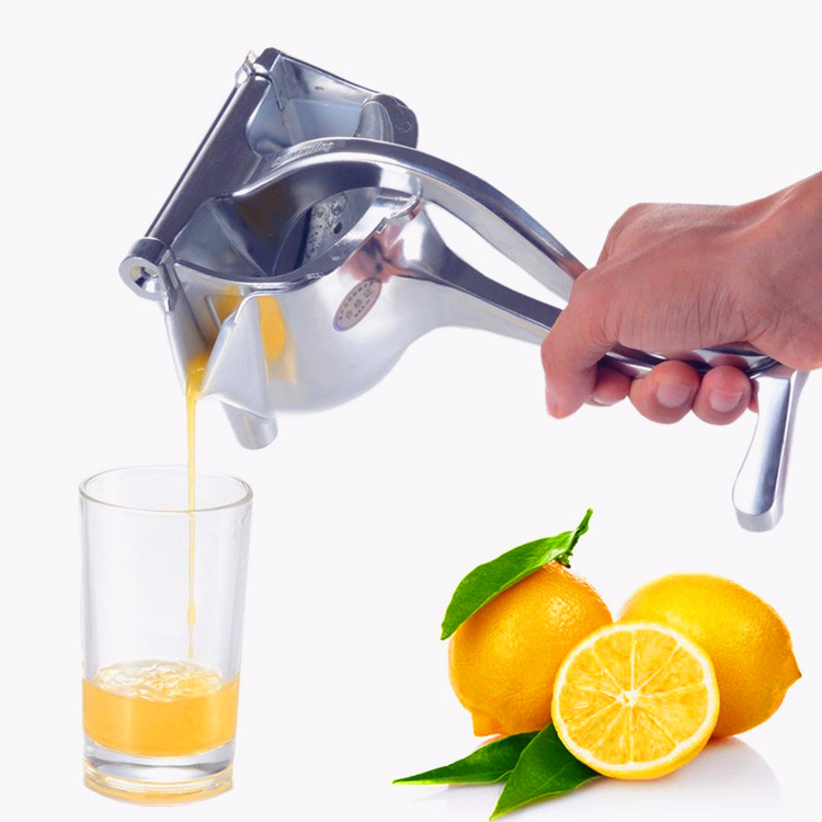 Premium quality aluminium hand press juicer