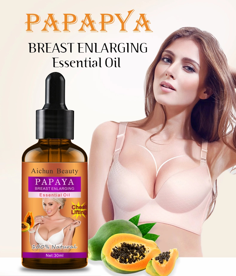 Aichun Beauty chest tight smooth blended essential oil for breast enlargement