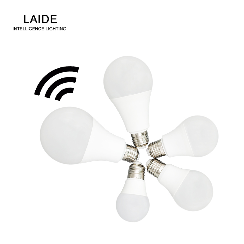 Sound Sensor Bulb LED Security Light Bulb Outdoor/Indoor