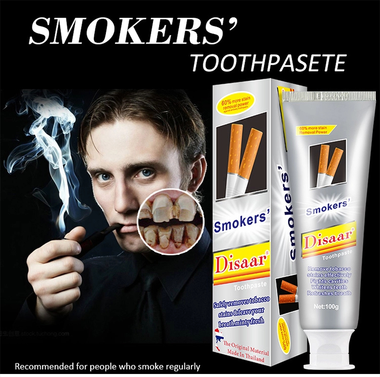 Disaar Bad Breath Care Toothpaste For Smokers