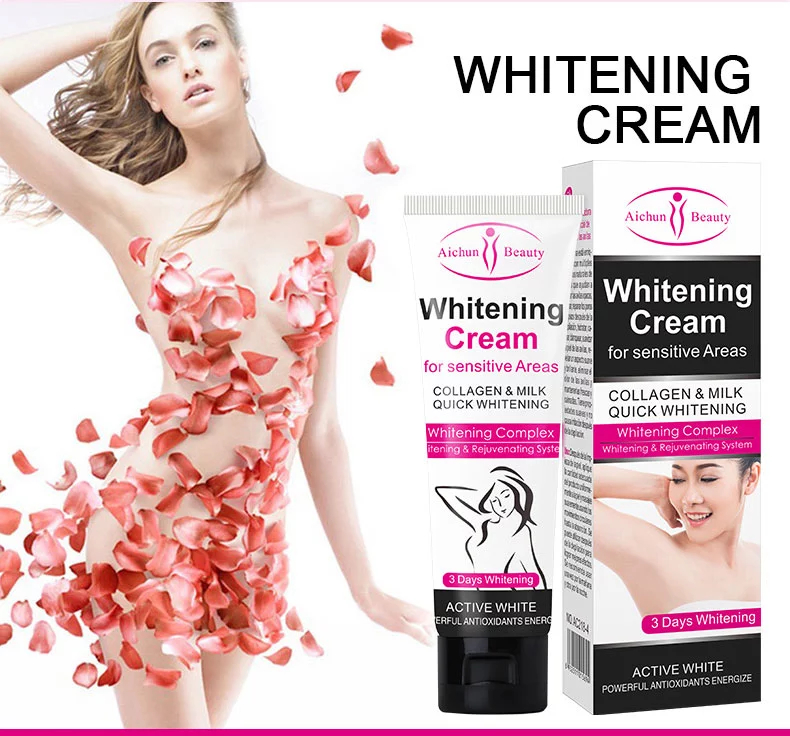 Aichun Beauty Private Parts and sensitive areas Whitening Cream